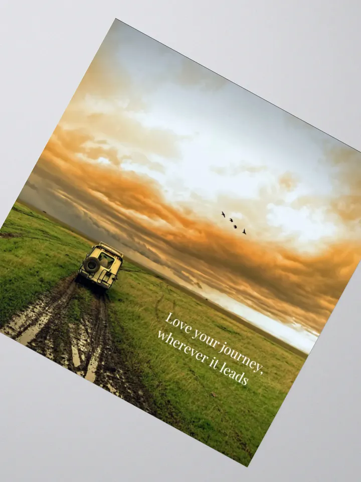 Love Your Journey Vinyl Stickers product image (4)