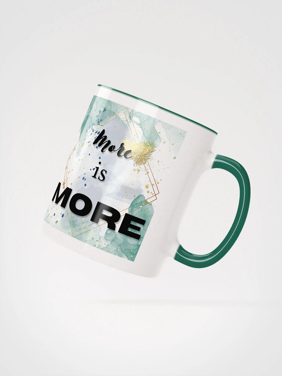 More is MORE Green (Left Handed) product image (2)