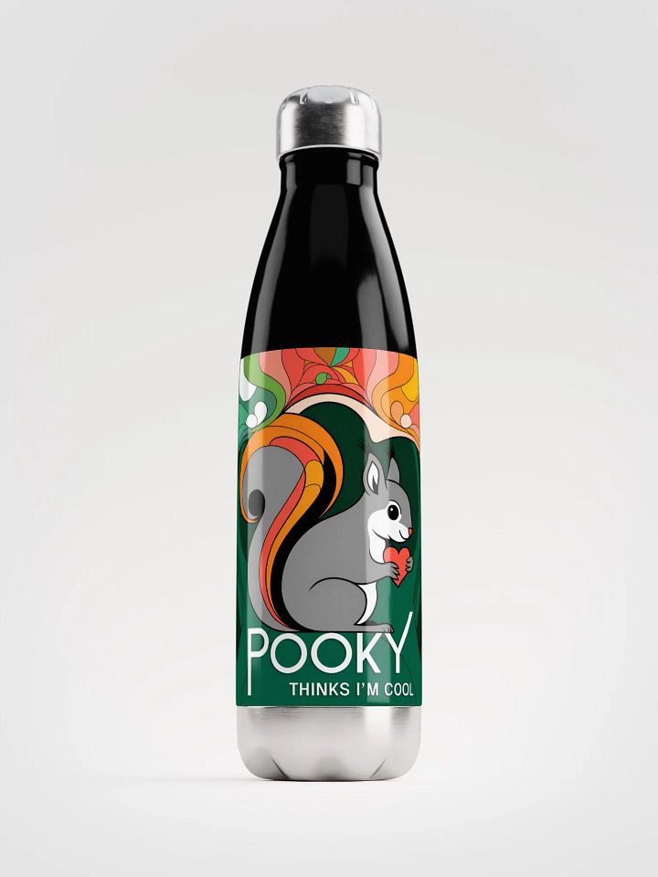 Pooky Thinks I'm Cool Stainless Steel Water Bottle product image (1)
