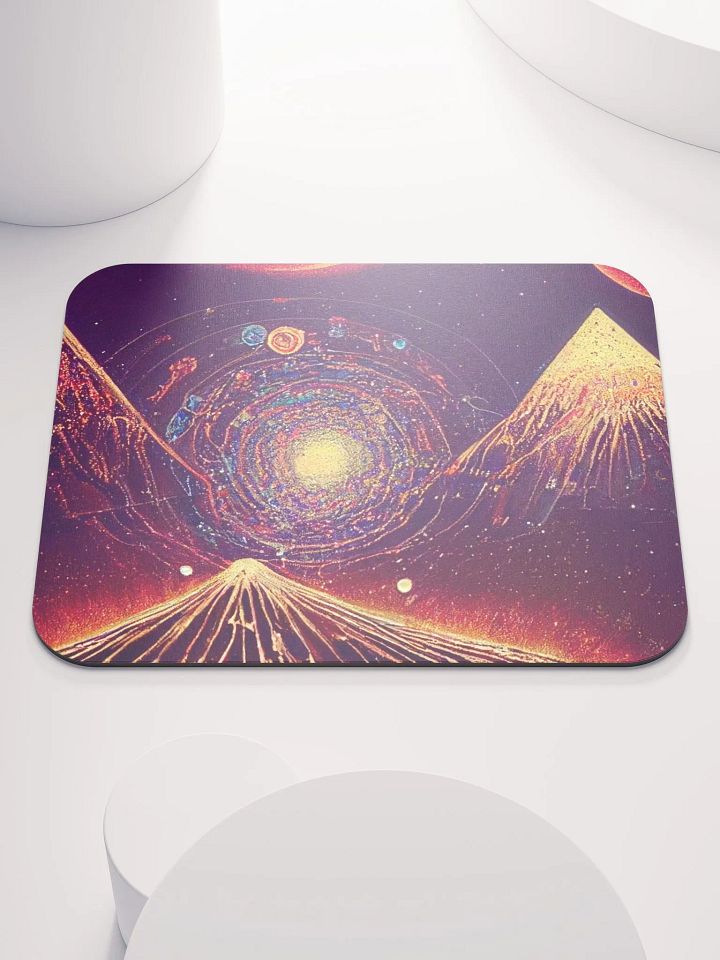 Cosmic Vortex Mouse Pad product image (1)