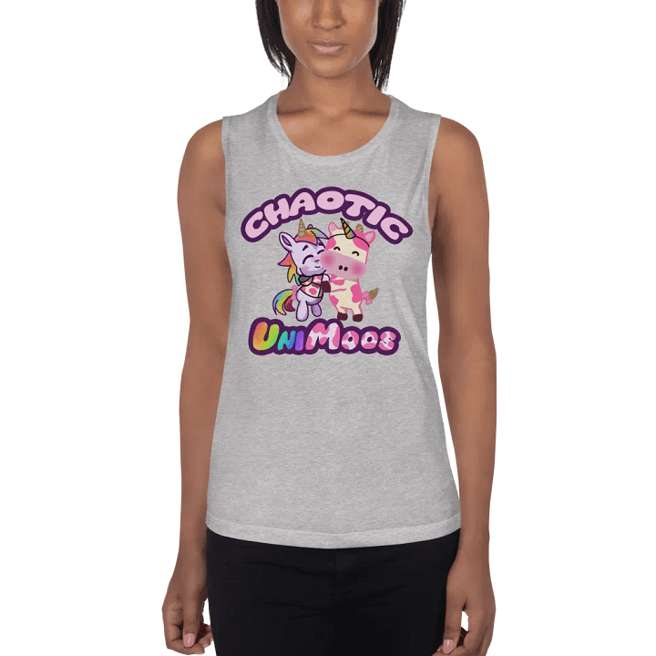 Chaotic UniMoos Workout Tank product image (1)
