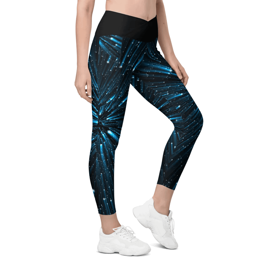 Hyperspace Journey Crossover Leggings product image (9)