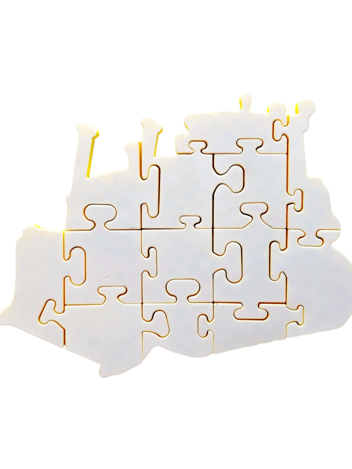 Bulldozer 3D Printed Puzzle – A Construction-Themed Brain Teaser for Little Hands! product image (3)