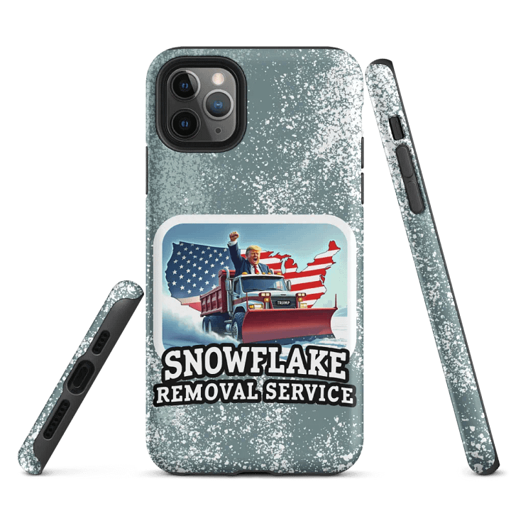 iPhone Tough Case: Snowflake Removal product image (3)