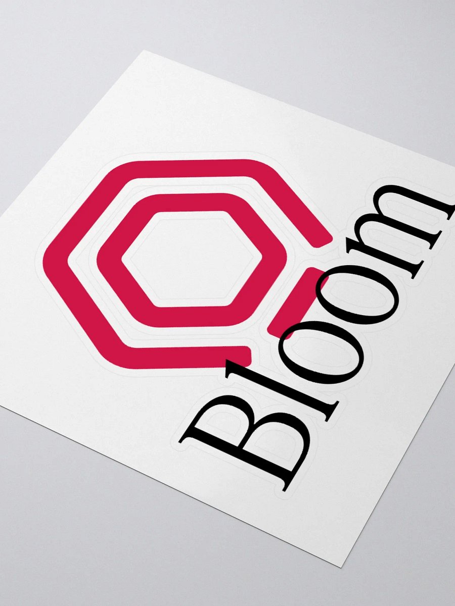 Bloom Sticker product image (3)