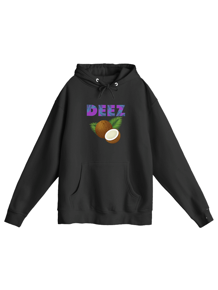Woman's Deez Front Logo Hoodie product image (4)