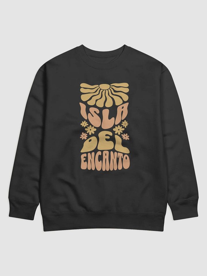 Isla del Encanto Premium Crewneck Sweatshirt product image (1)