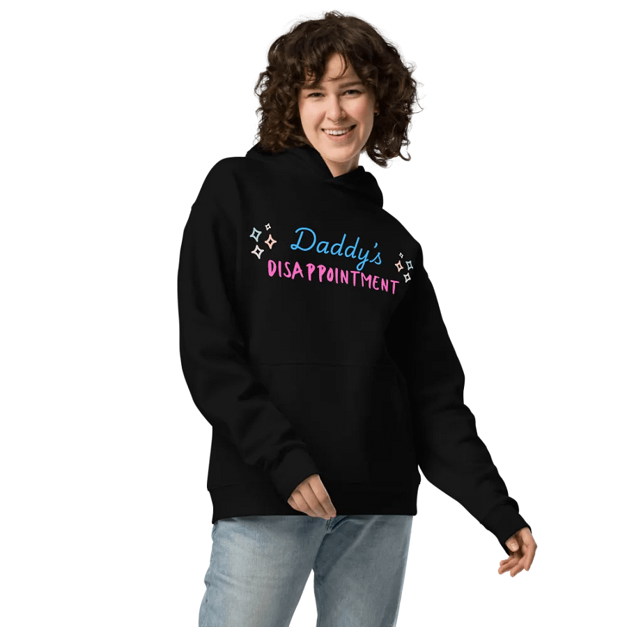 Daddy's Disappointment | Premium Unisex Hoodie product image (3)