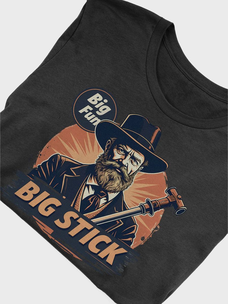 Big Fun Vintage Cowboy T-Shirt product image (23)