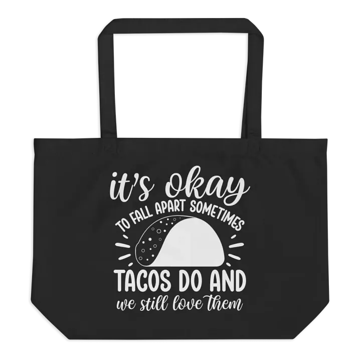 It's Okay To Fall Apart Bag product image (1)