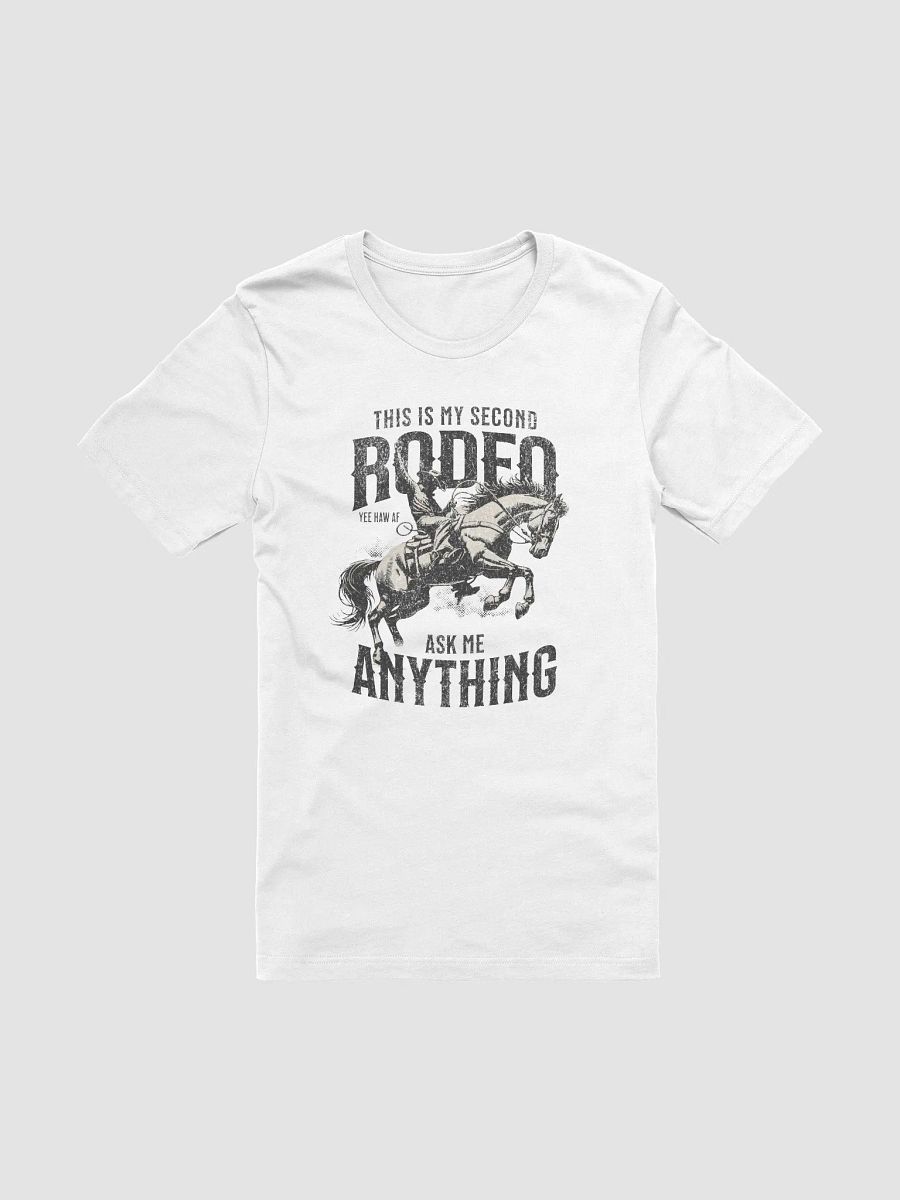 "Second Rodeo" Tee product image (1)
