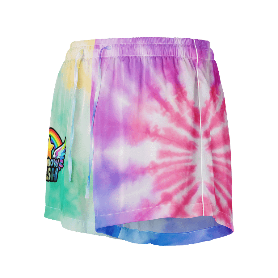 Rainbow Bash PJ Shorts Tie Dye product image (1)