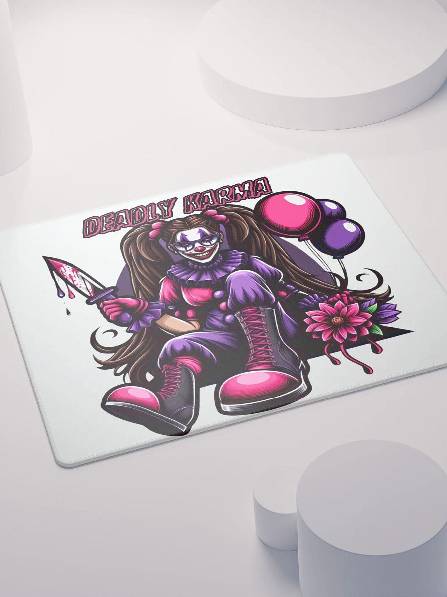 Deadly Karma Clown Gaming Mouse Pad product image (4)