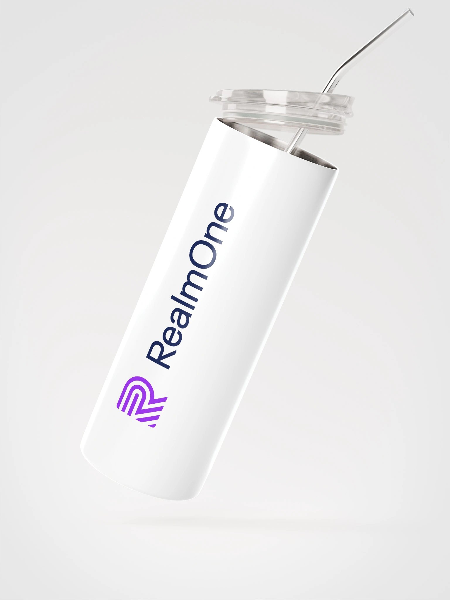 RO Insulated Tumbler with Straw product image (2)