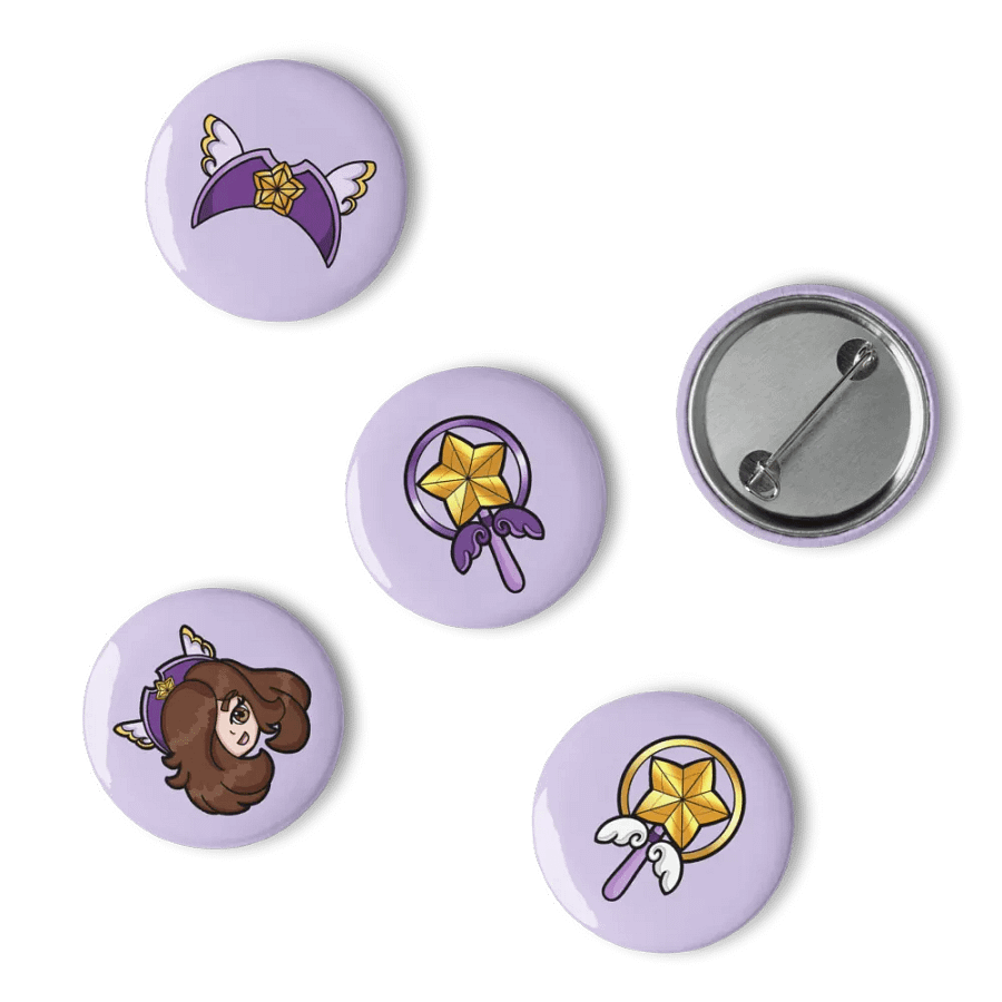 Magical Moonie Buttons * 2024 * Variant 2 product image (5)