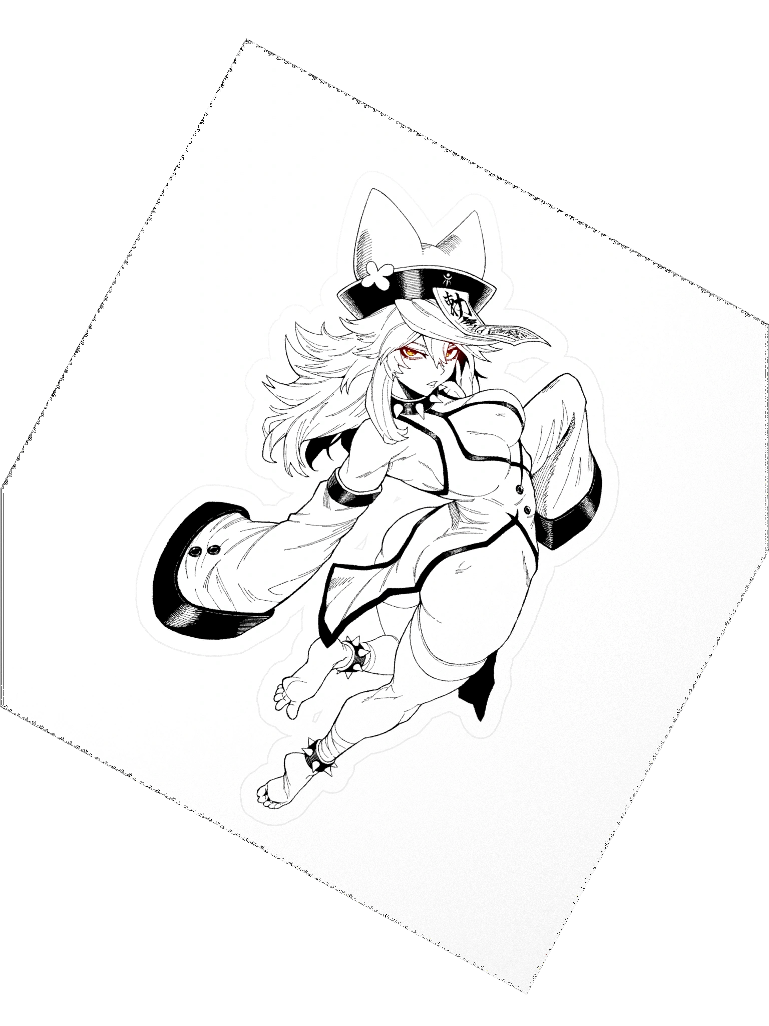 Ramlethal Jiangshi Sticker product image (2)