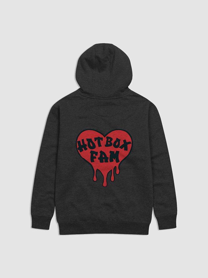 HOT BOX FAM RED LOGO ON BACK SWEATSHIRT product image (16)
