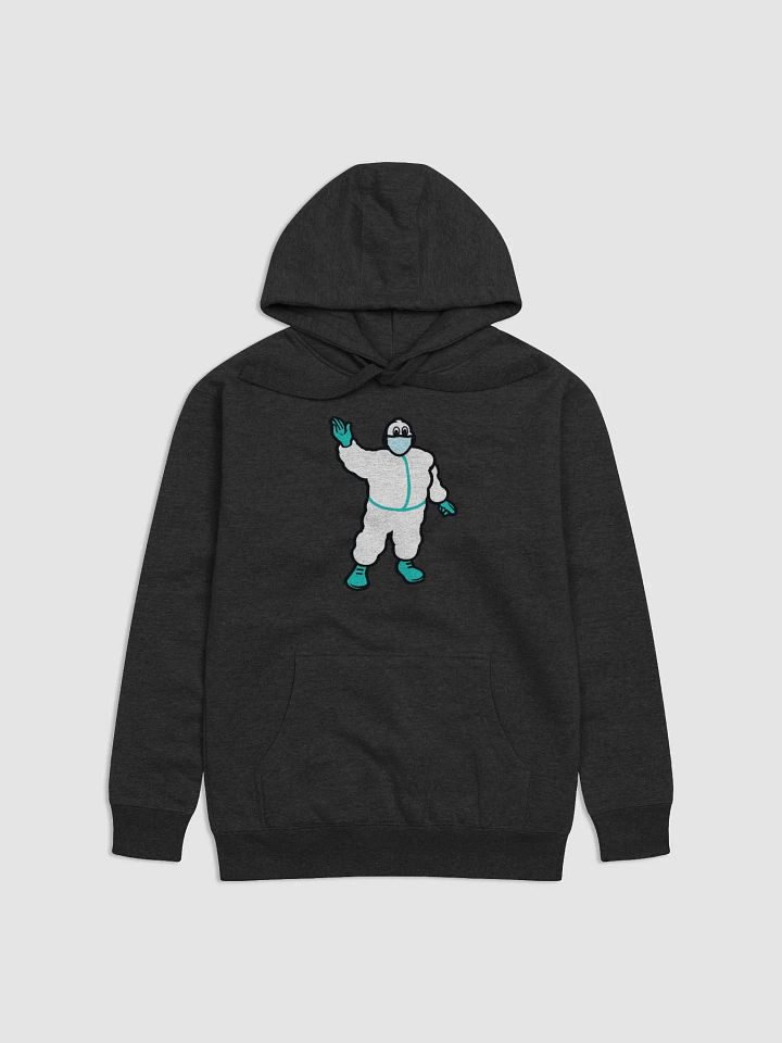 Dr Bibendum Cotton Heritage Unisex Premium Hoodie product image (6)