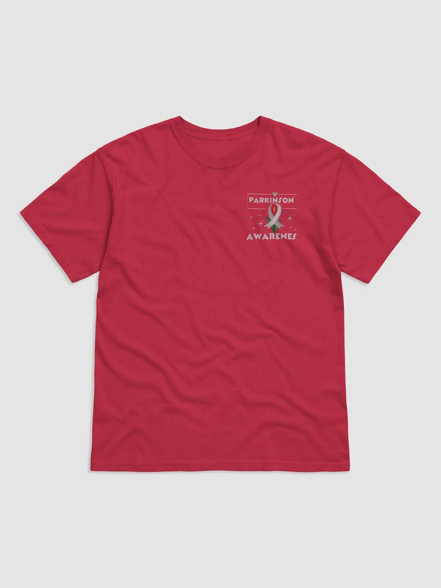 Parkinson's Awareness Red Tulip Comfort T-shirt - Pocket product image (18)