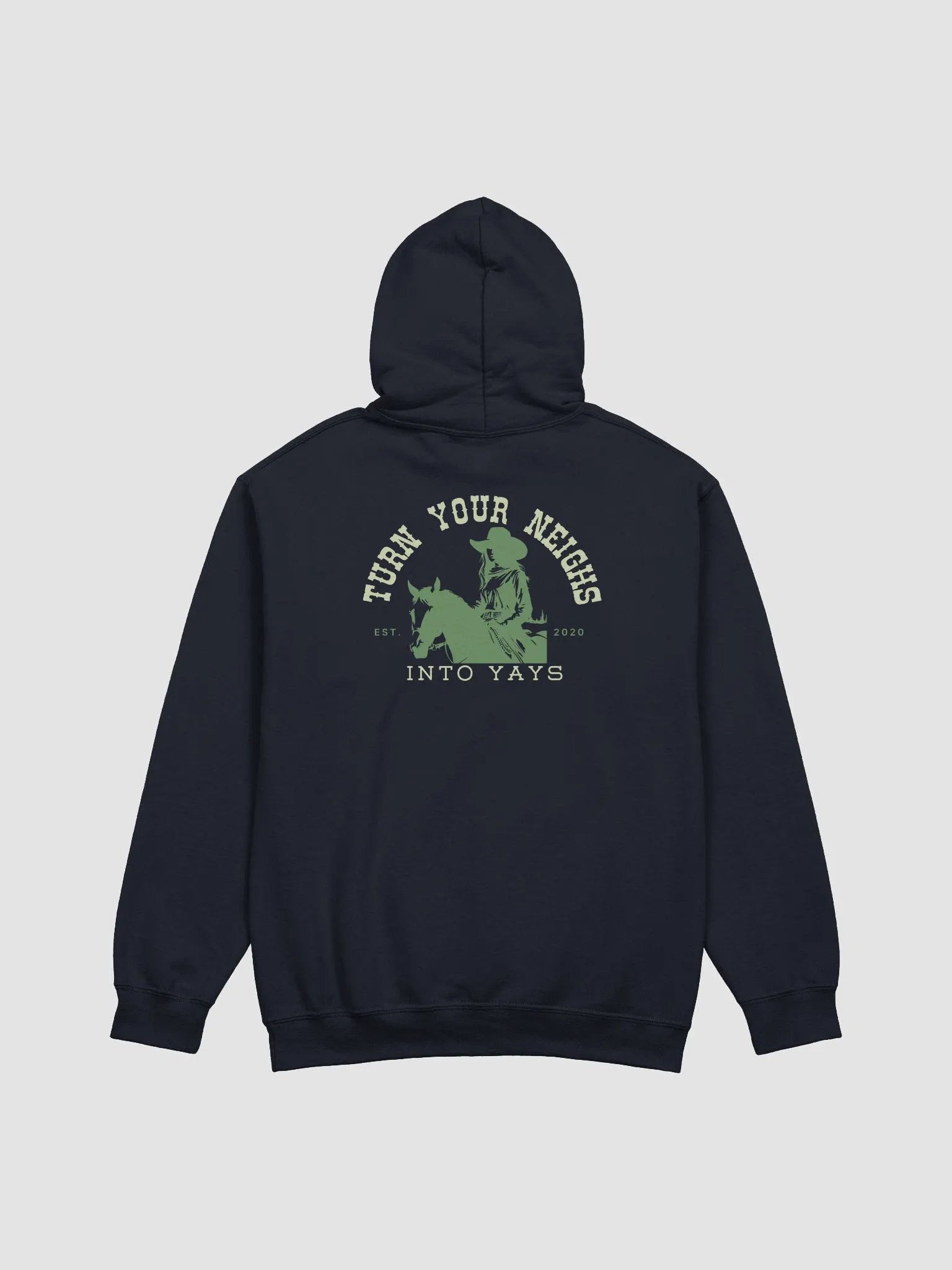 Neigh Bitch Hoodie! product image (4)