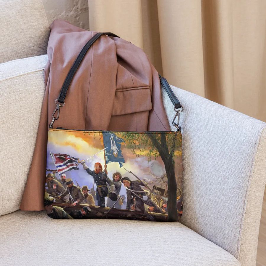 7th LA Pelican Regiment Cross Chest Bag product image (6)