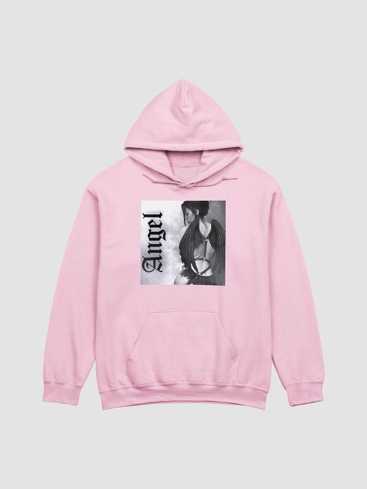 ANGEL HOODIE - PINKS , WHITE product image (3)