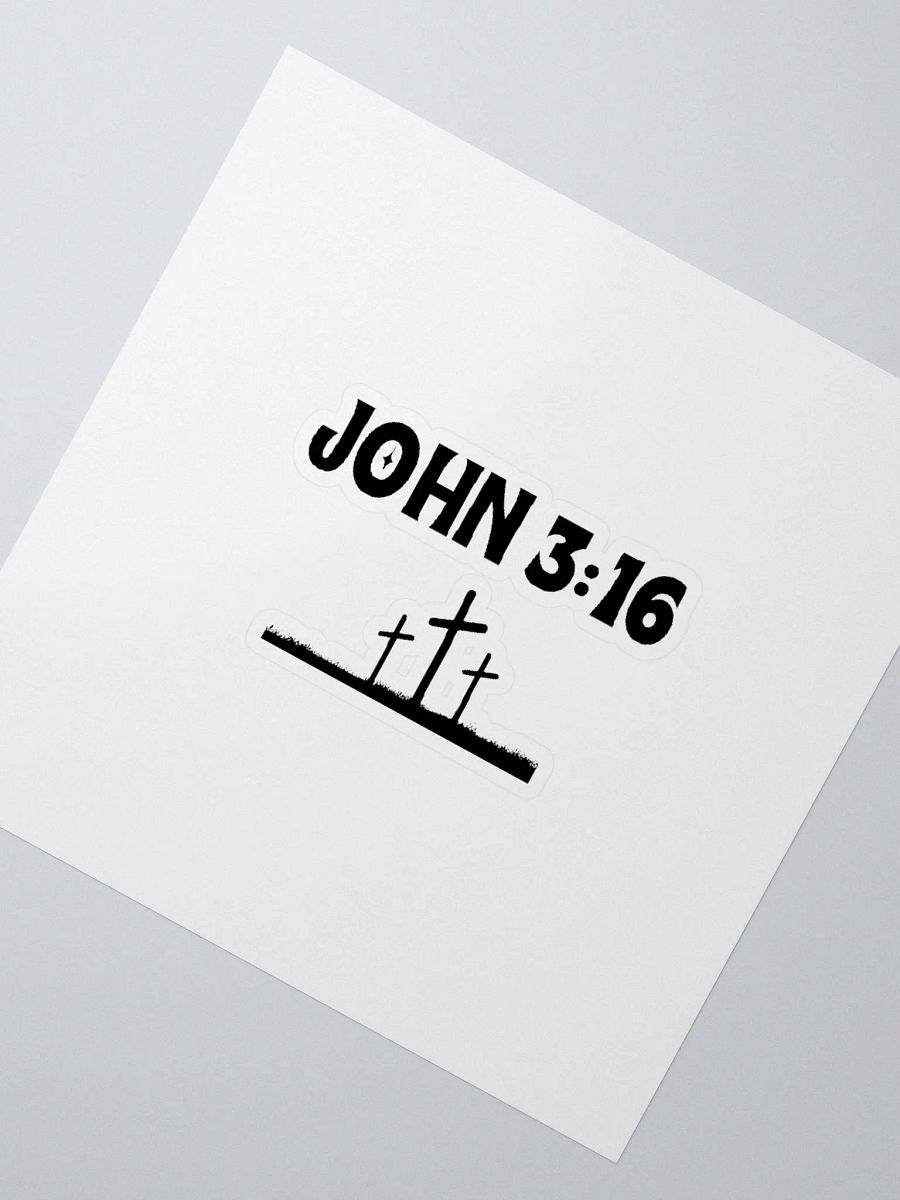 Bible Verse John 3:16 product image (2)