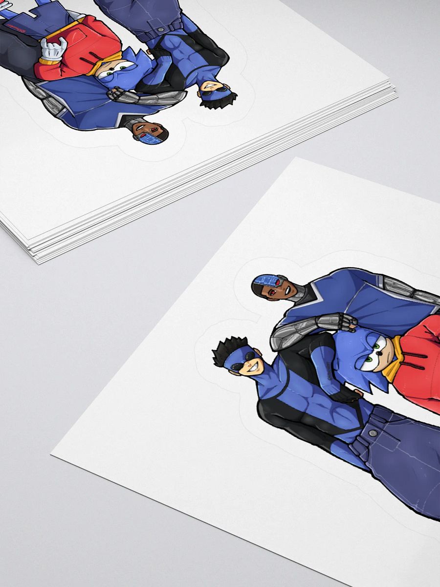 TEAM BLUE STICKER product image (10)