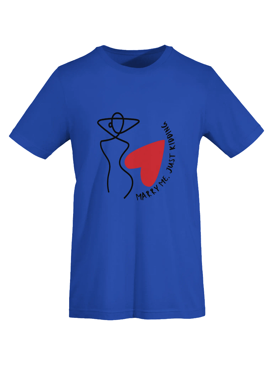 Marry Me, Not Really Supersoft T-Shirt product image (61)