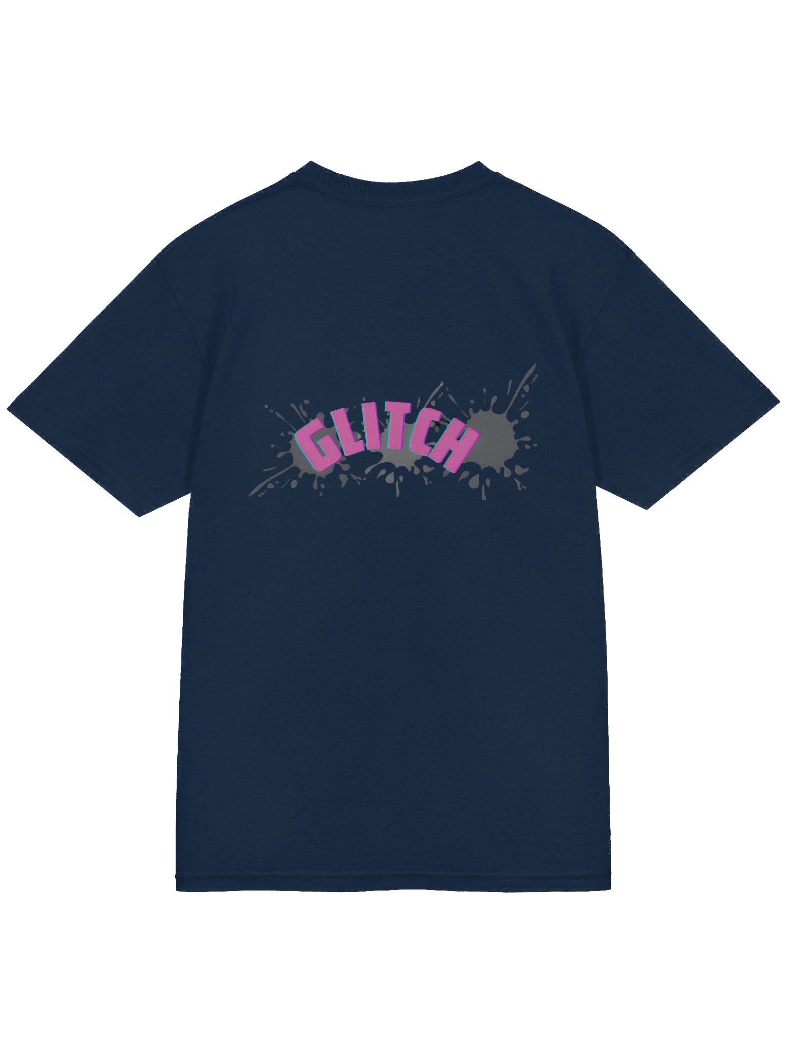 3D Glitch Logo Heavyweight Tee product image (44)