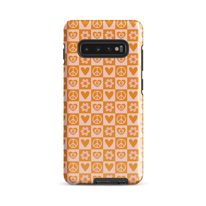 Peace, Love, and Harmony Tough Case for Samsung® product image (47)