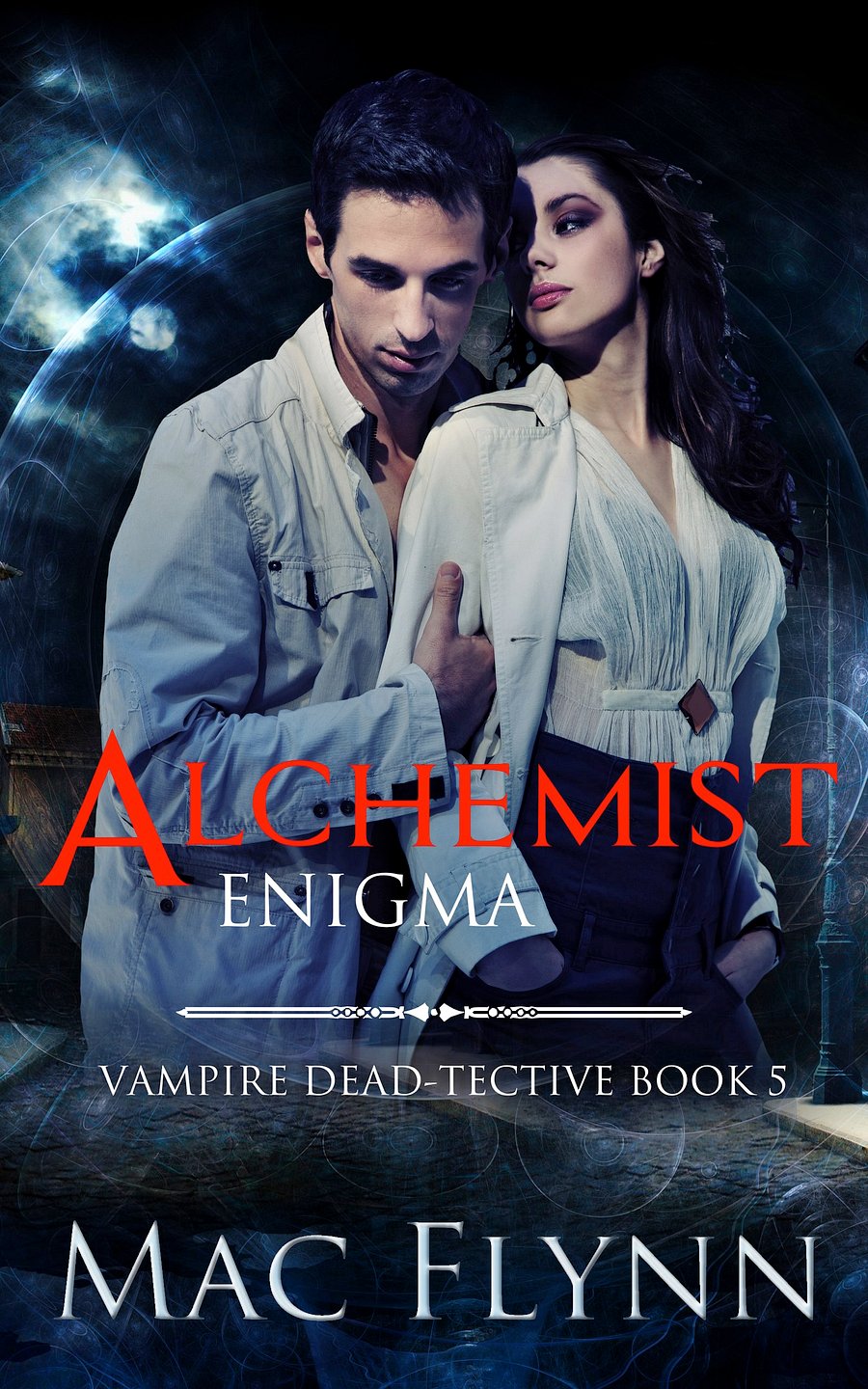 Alchemist Enigma (Vampire Dead-tective #5) product image (1)