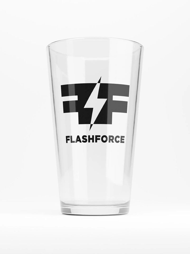 FlashForce Pint Glass product image (1)