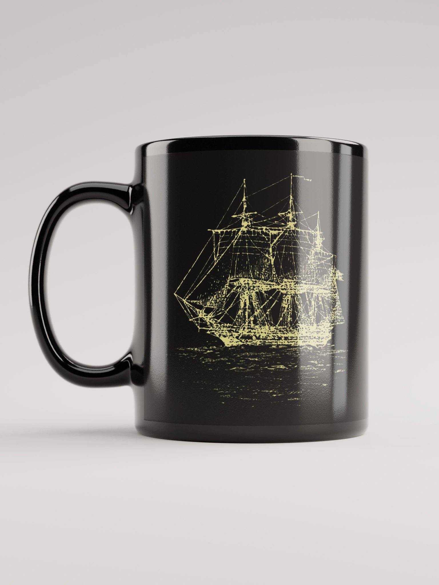 Black Mug - Ship product image (12)