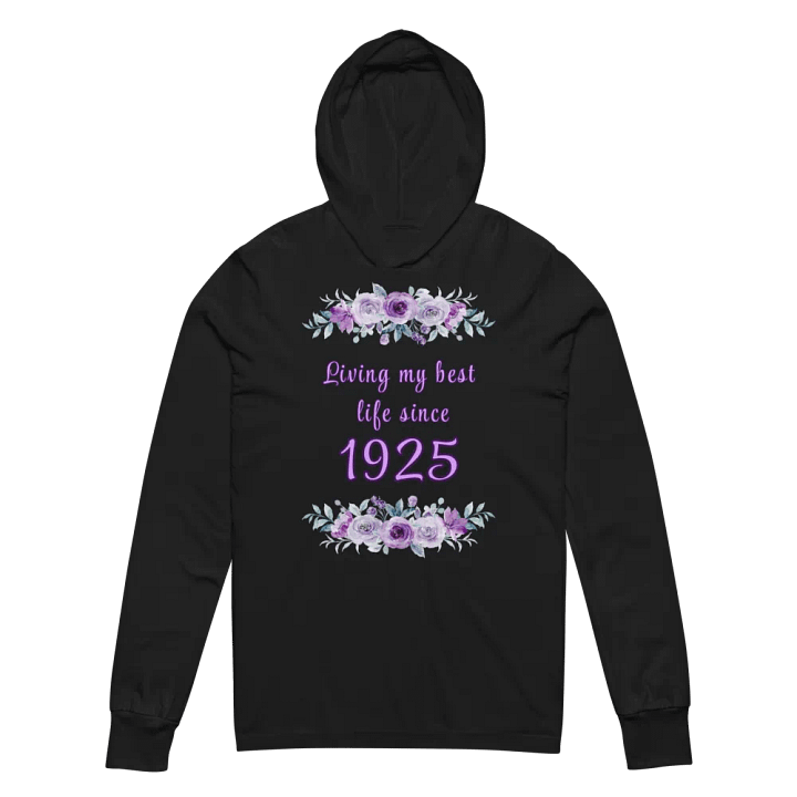 Floral Best Life since 1925 Hooded Tee product image (2)