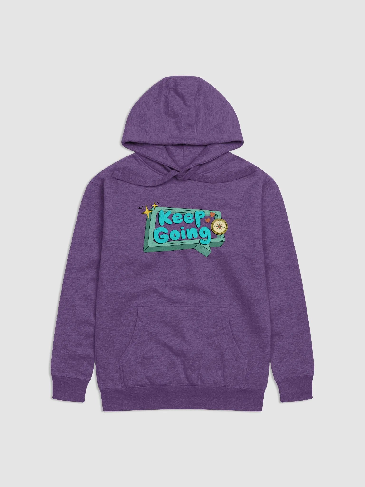 keep going ♡ hoodie product image (1)