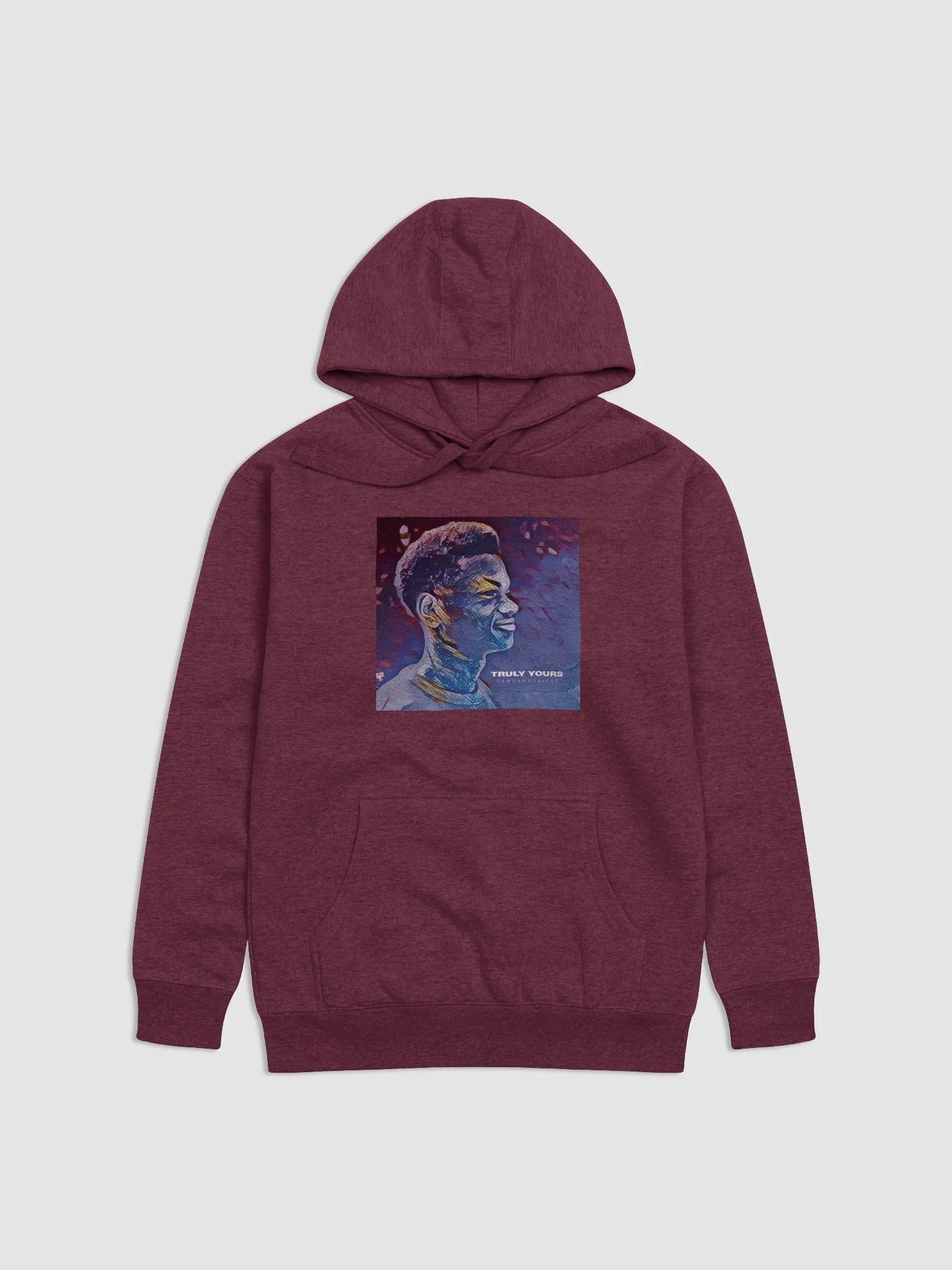 truly yours hoodie dark mode product image (1)