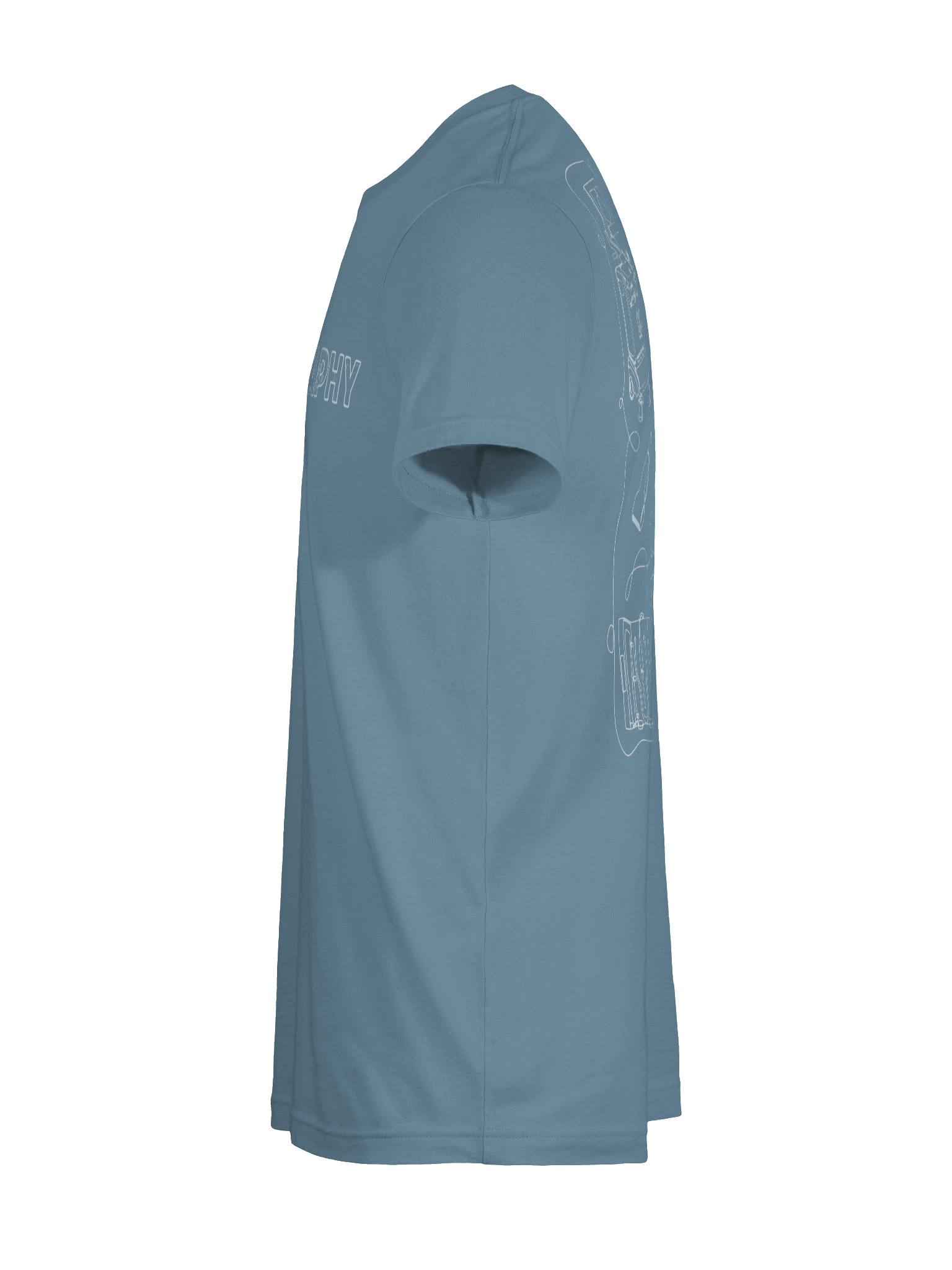 Service Lines (Sonography - short sleeve tee) product image (115)