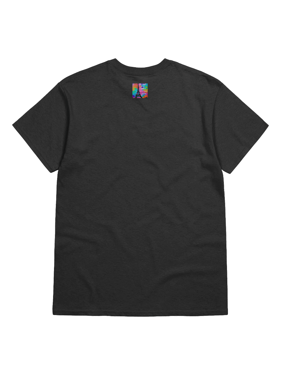 PARIS WORDS - BLACK T-SHIRT product image (4)