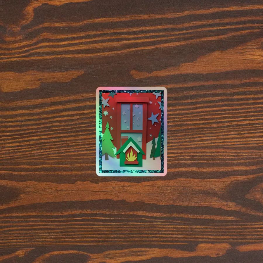 Holidaze Holographic Stickers by NCD product image (3)