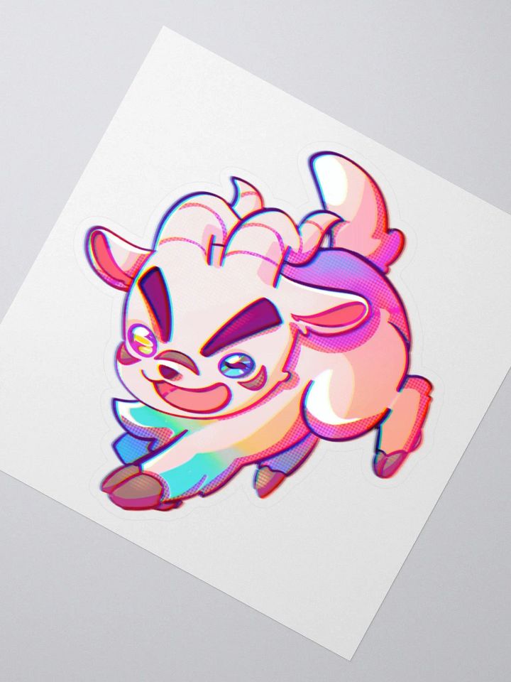 Hyper Boss | Kiss Cut Stickers product image (2)