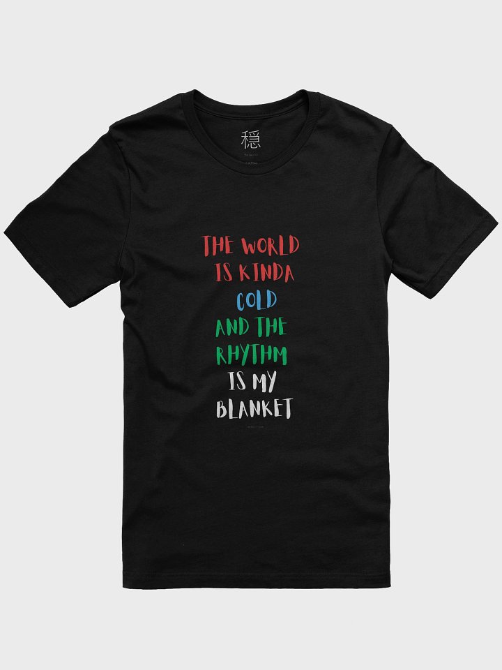 Rhythm Blanket T Shirt product image (3)