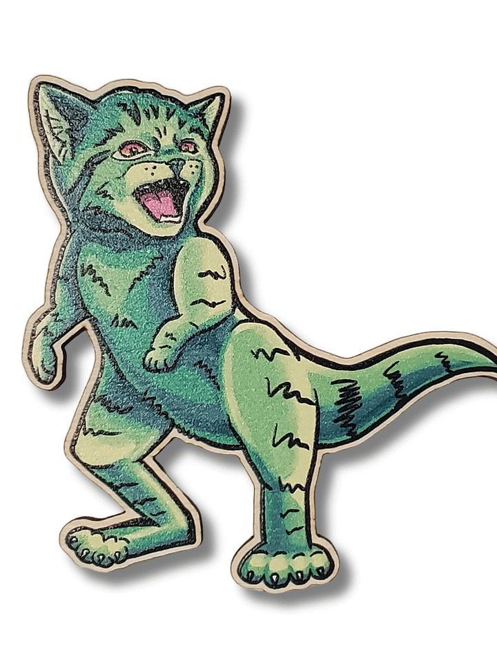 Wooden 3" Magnets product image (1)