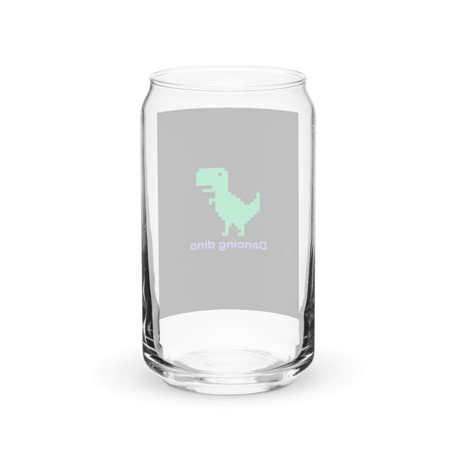 dancing dino glass product image (38)