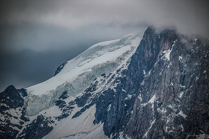 Fine art - The Glacier of La Meije – Majesty of the French Alps product image (1)