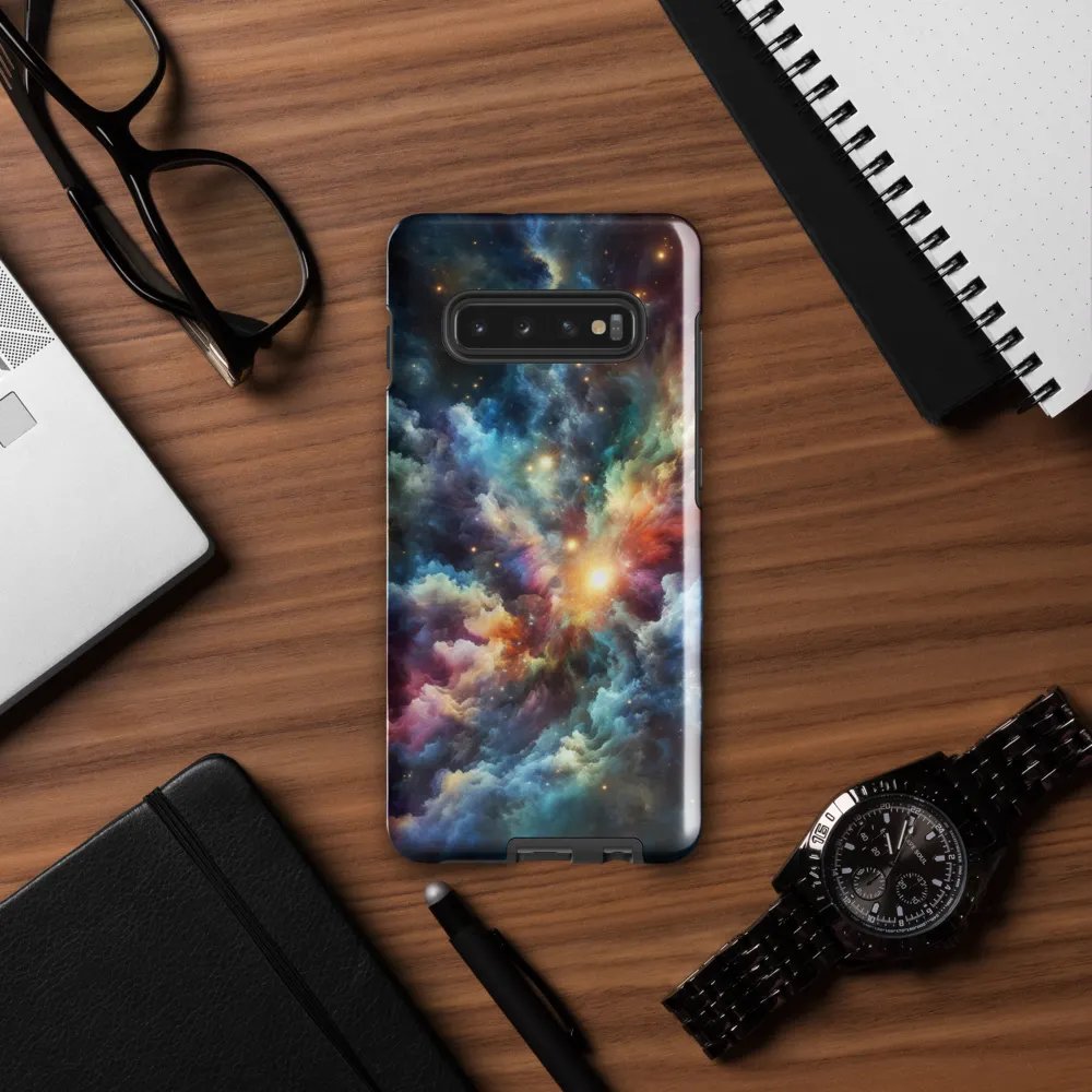 Cosmic Cloud Samsung® Tough Case product image (57)