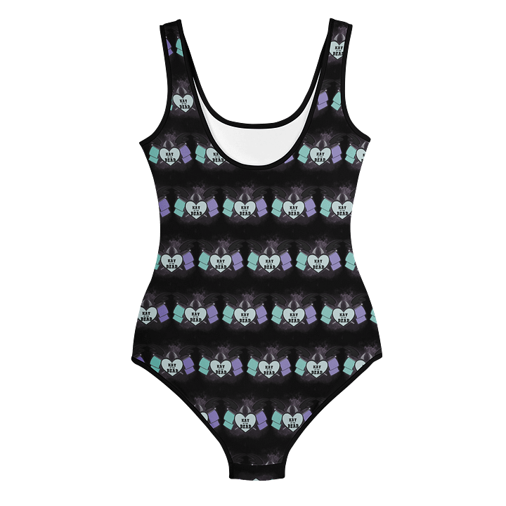 Kay_of_the_Dead Logo Youth Swimsuit product image (2)