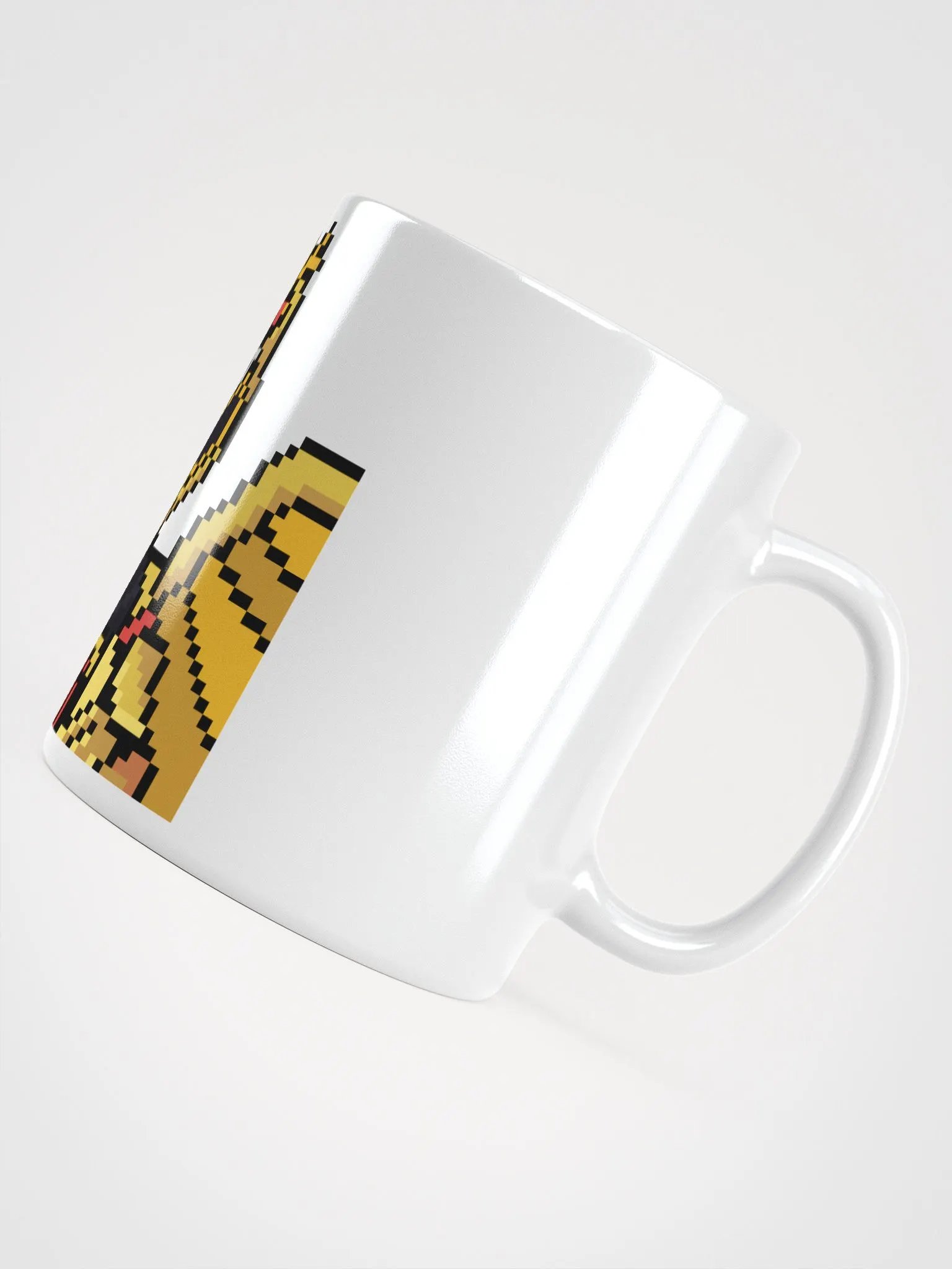 Power Zerp #10093 Yellow Hawk White Cup product image (4)