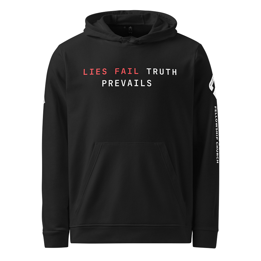 Lies Fail Adidas Hoodie product image (11)