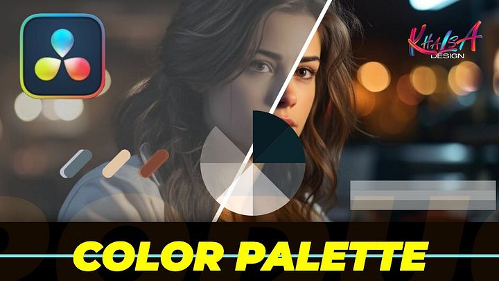 New Before/After Color Palette Templates product image (1)
